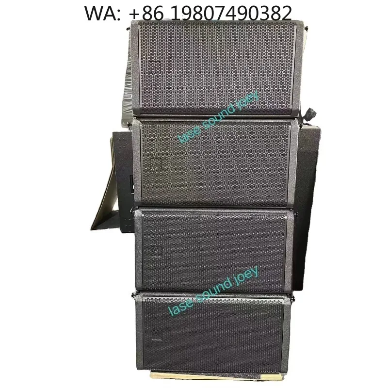 

Dual 8 Inch Smooth Balanced Sound For Indoor Venue Clear Bright Tone Perfect For Small Events