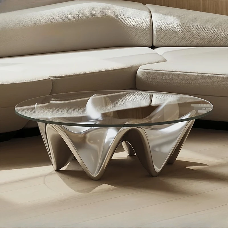 

Art niche special-shaped casual coffee table, designer style