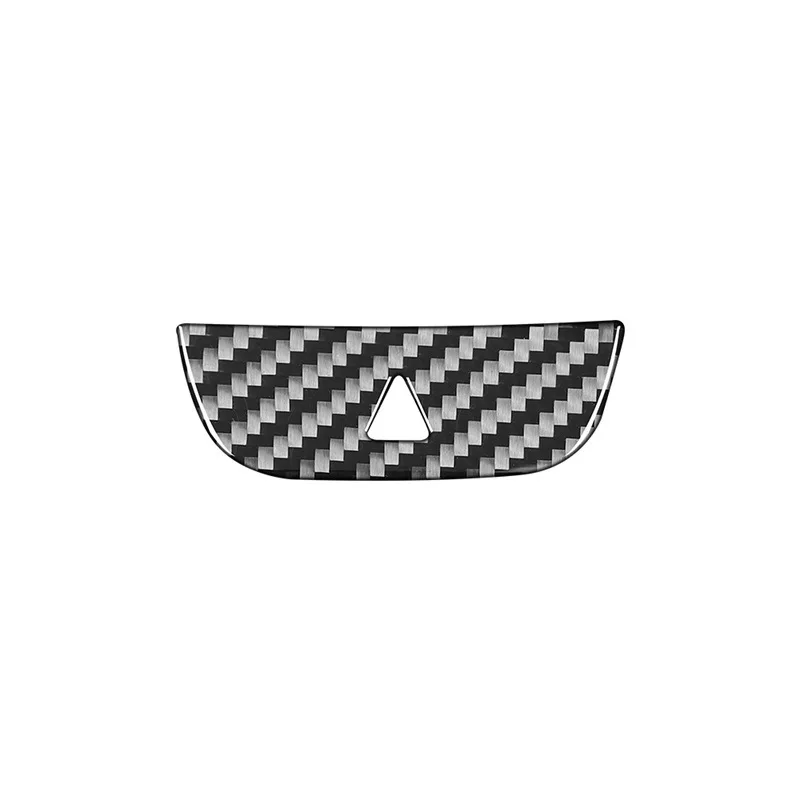 For Chevrolet Malibu XL 2016-22 Soft Carbon Fiber Warning Light Decorative Patch