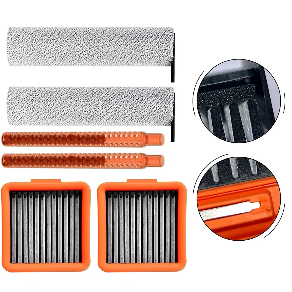 Accessory Kit For Uwant D5 / D5 Pro / D100 / D100 Pro  A60 / V8 / V10 / D500 Cleaning Tools Home Appliance Parts For Household view 2