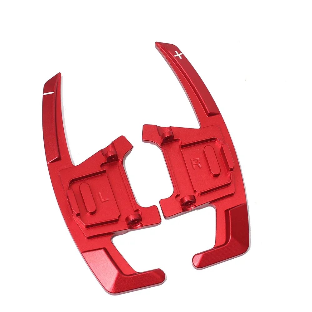 

Песла переключения передач для VW Volkswagen Golf MK7 GTI R R-line Scirocco 2014-2019, алюминиевый удлинитель переключения передач для рулевого колеса автомобиля