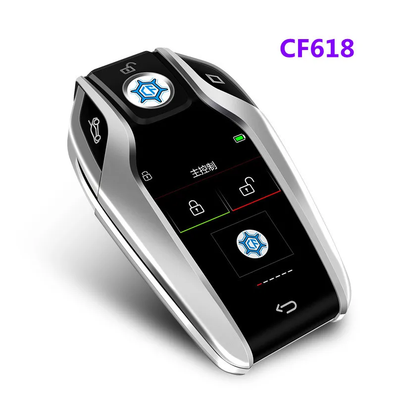 

Kefert CF618 car LCD key, suitable for modified smart LCD car keys such as Oulu,