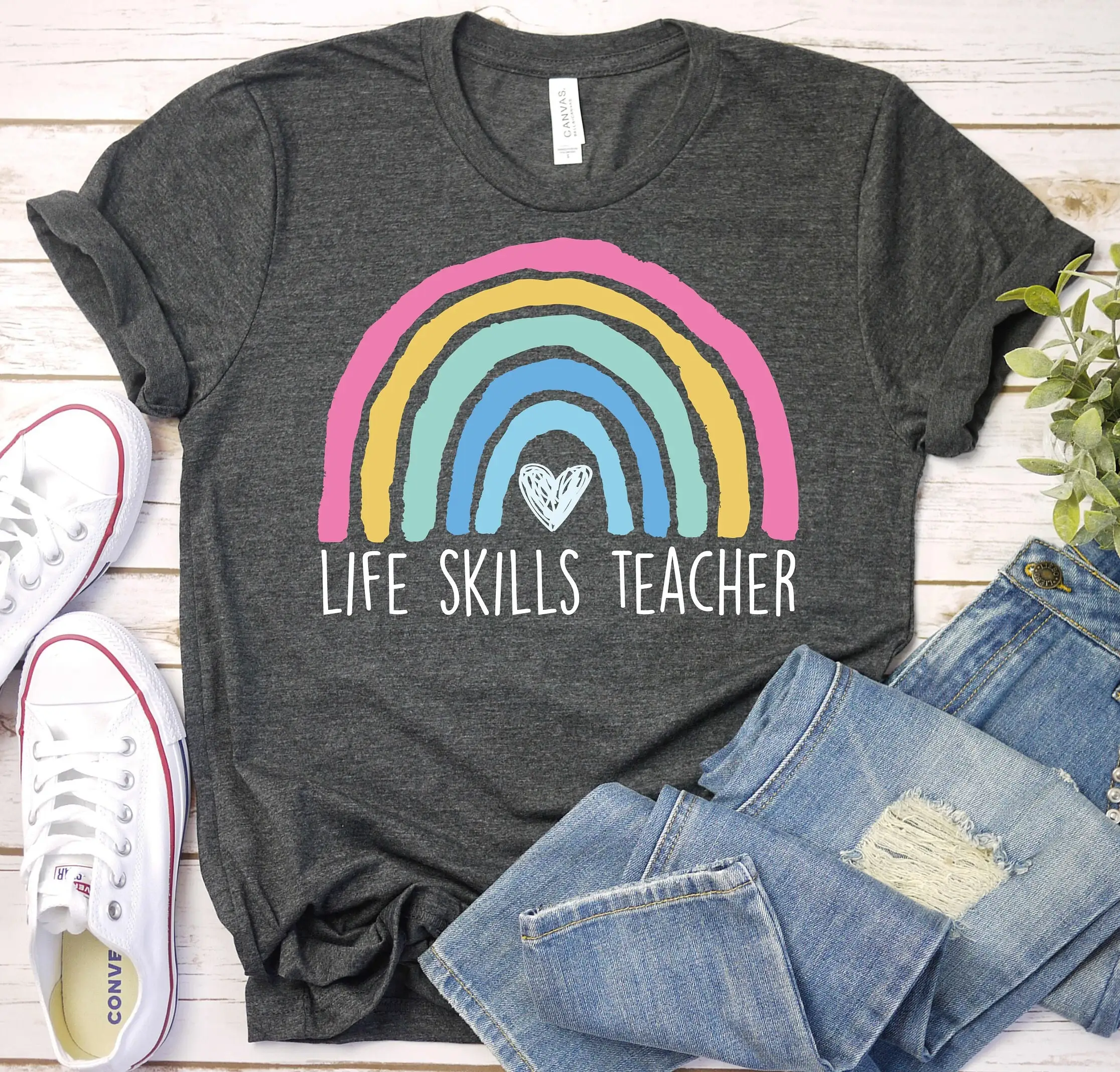 Life Skills Teacher Special Education T Shirt Sped Appreciation