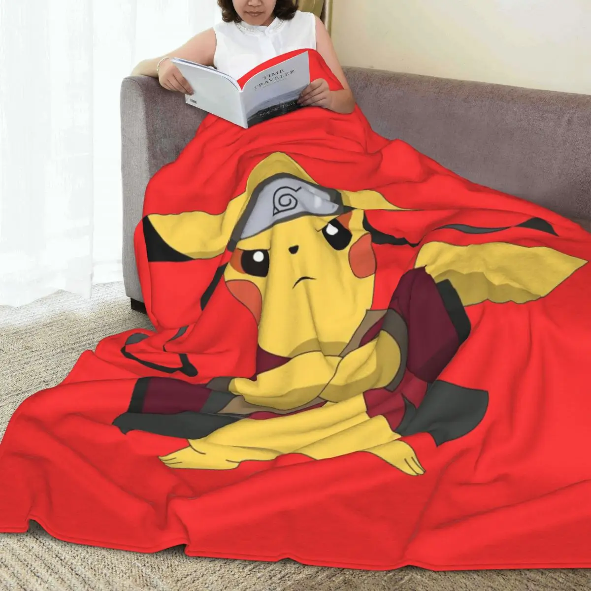 مخصص فائقة النعومة الصوف P-Pikachus الكرتون رمي بطانية الدافئة الفانيلا البطانيات للسرير سيارة الأريكة لحاف