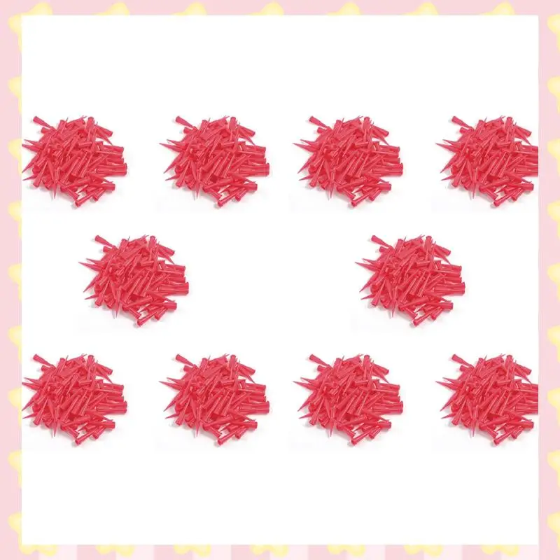 AB51 Plastic Tapered Pinhead Glue Dispenser Needle, 25 Gauge, 0.26Mm Opening Size, Red (Pack Of 1000)