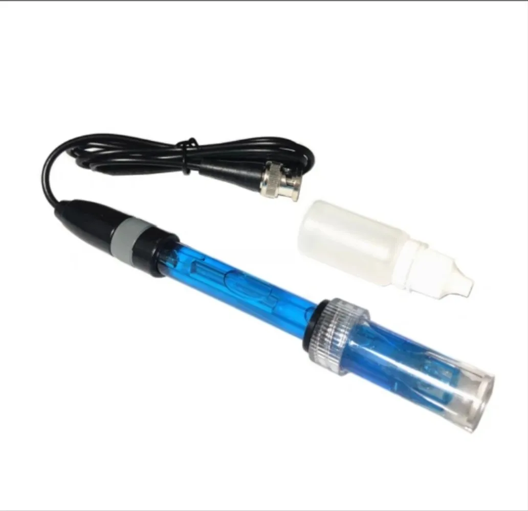 PH0-14 pH Sensor Monitoring Module Rechargeable Electrode Probe 0-14 pH Test and Collection Module