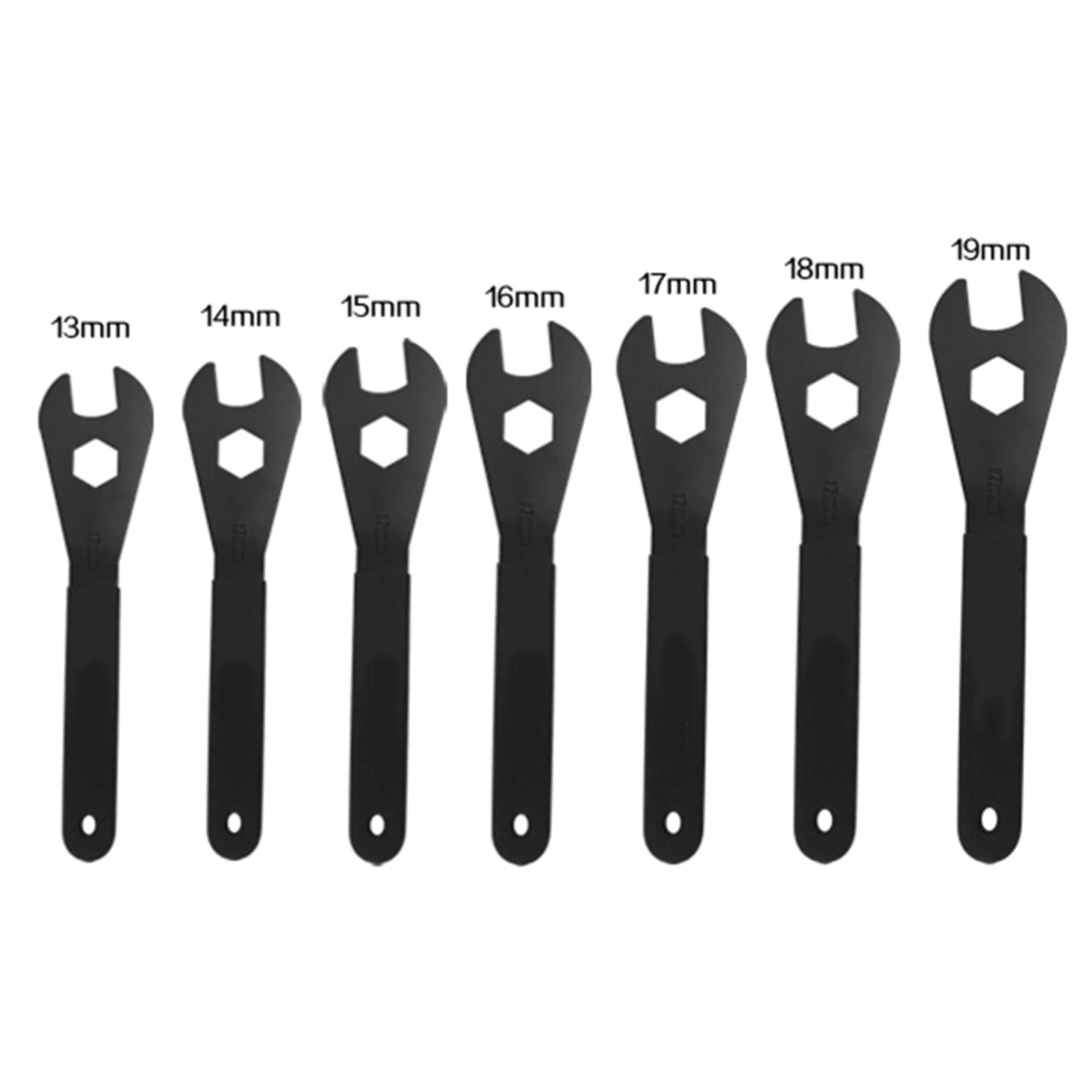 Bicycle 13/14/15/16/17/18/19mm Cycling Hub Cone Spanner Headset Repair Tool Bicycle Repair Tools