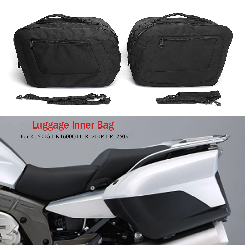 For BMW K 1600 GT K1600GLT R1200RT R1250RT Motorcycle Accessories Luggage Box Inner Bag Side Case Liners Bags