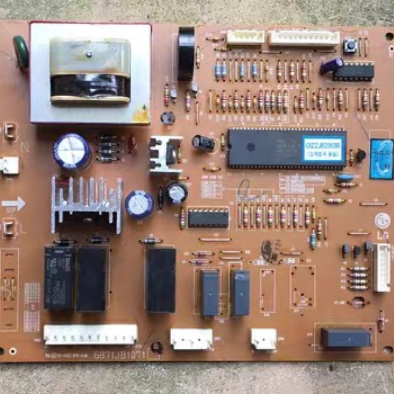 for LG refrigerator computer board circuit board GR-B207EC 6871JB1071 6870JB2031Q uesd board 6870JB2031B good working