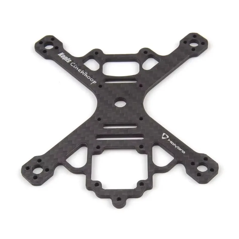 قطع الغيار-Kopis Cinewhoop طقم إطارات Holybro مقاس 2.5 بوصة - لوحة سفلية من ألياف الكربون، واقي المروحة |   استبدال قطع الغيار FPV