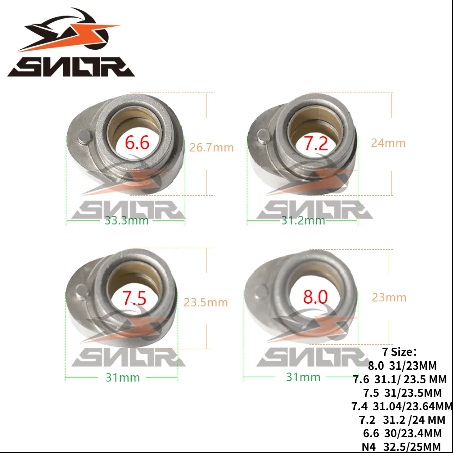 Snor atualizado eixo de comando de corrida com núcleo de cobre modificado cabeça de câmera para cg125 cg150 cg175 cg200 cg250 zh qj hj 125 150 175 200 250