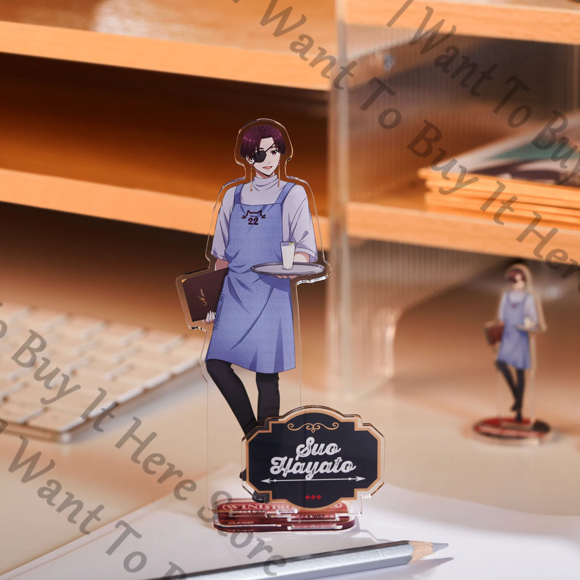 Genuine Anime Umemiya Hajime Sakura Haruka Tsugeura Taiga WIND BREAKER Kiryu Mitsuki Suo Hayato Cosplay Acrylic Standing Sign