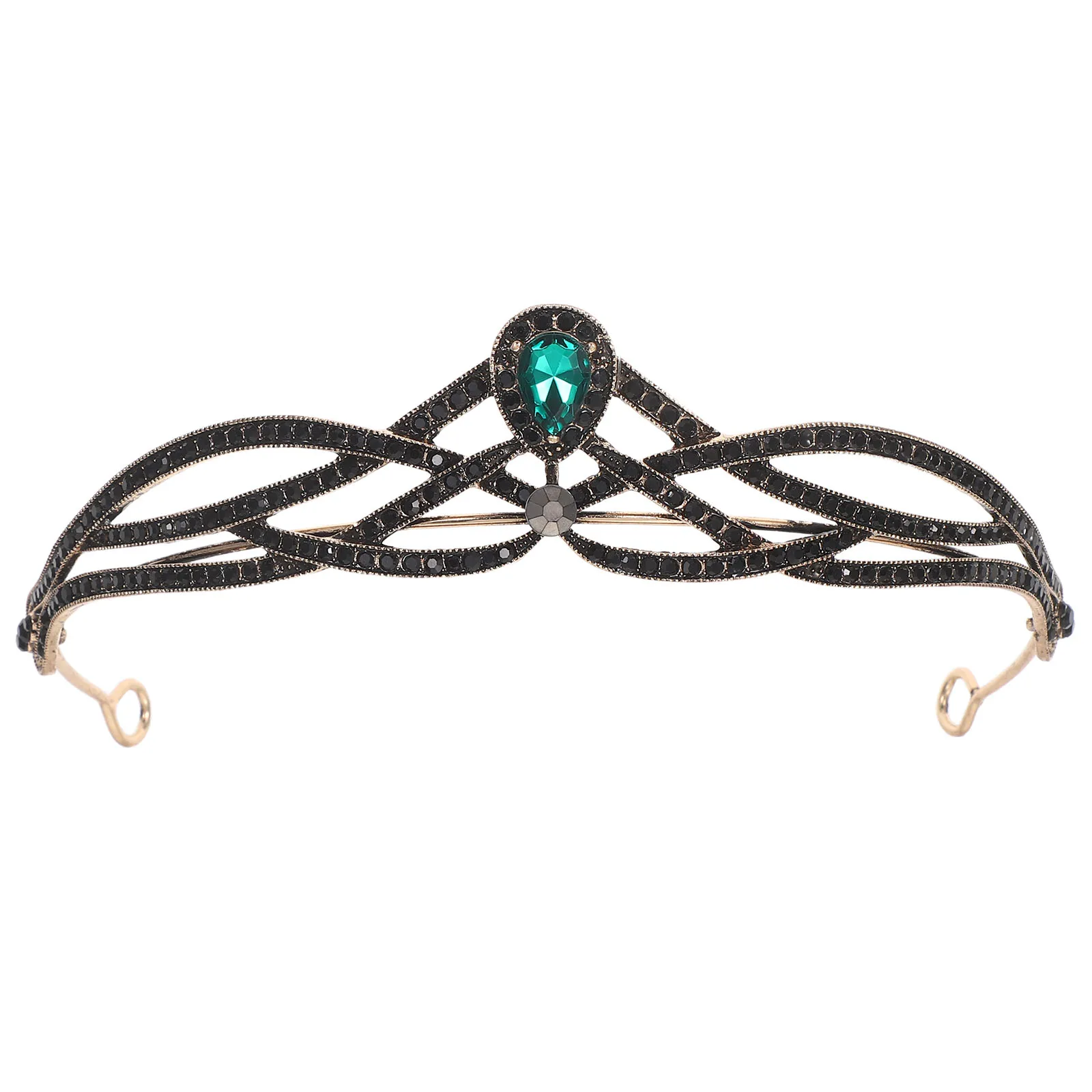 

Retro Style Crown Delicate Headwear for Women Bridal Crown Wedding Accessory Beautiful Headdress Bridal Headdress