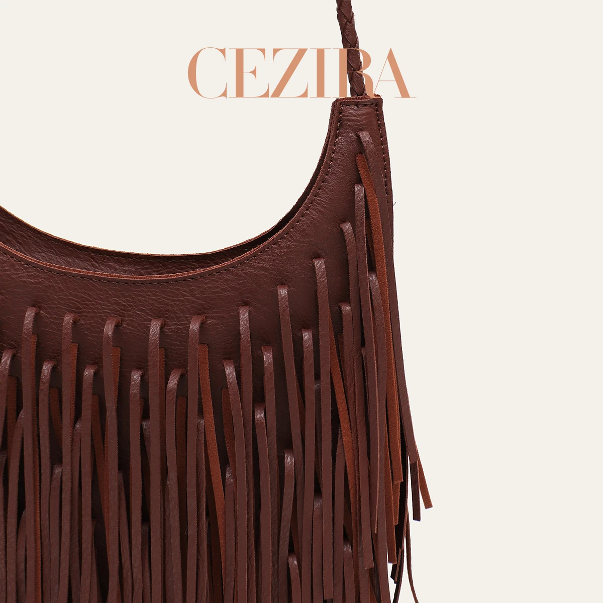 CEZIRA Bohemian Tassel Soft PU - Women'S Bags recension och pris