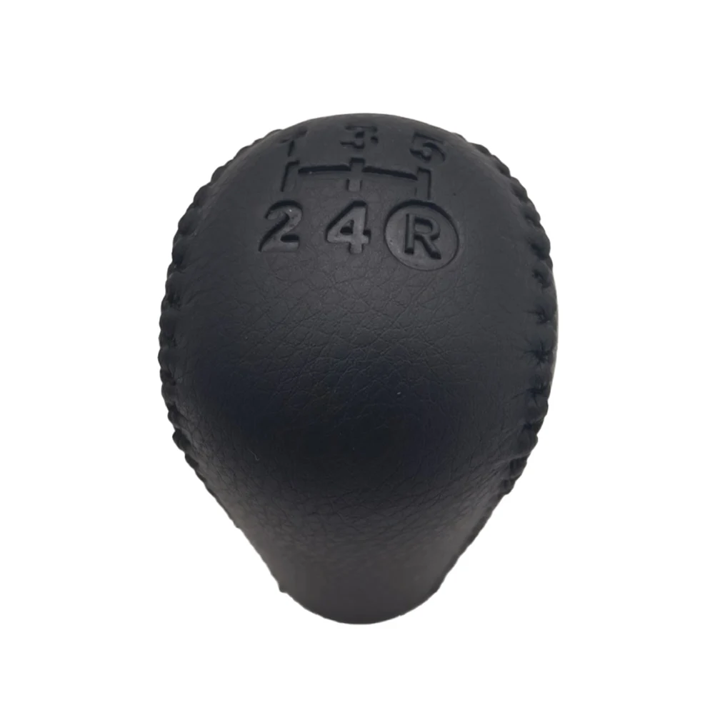 /Black /Leather /5 Manual Gear Shift Knob For Toyota For Hilux For Vigo For Fortuner For SR5 For 4WD Pickup SUV Car Accessories