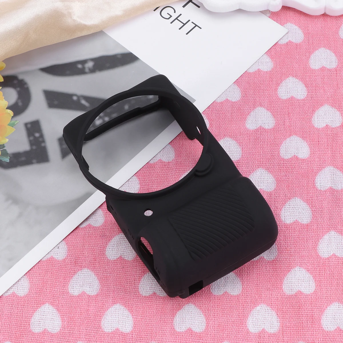 

Silicone Camera Cover For A5100 Flexible Protective Case Lightweight Dustproof Shockproof Non-Slip Washable For Interchangeable