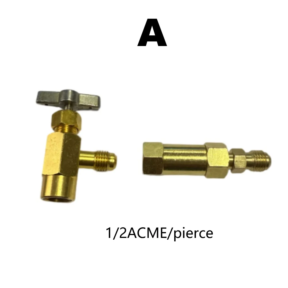 

Обратный клапан для кондиционера, предотвращающий обратный поток, из меди, быстрая установка, малый бутылочный клапан TTCVP 14SAE14SAE