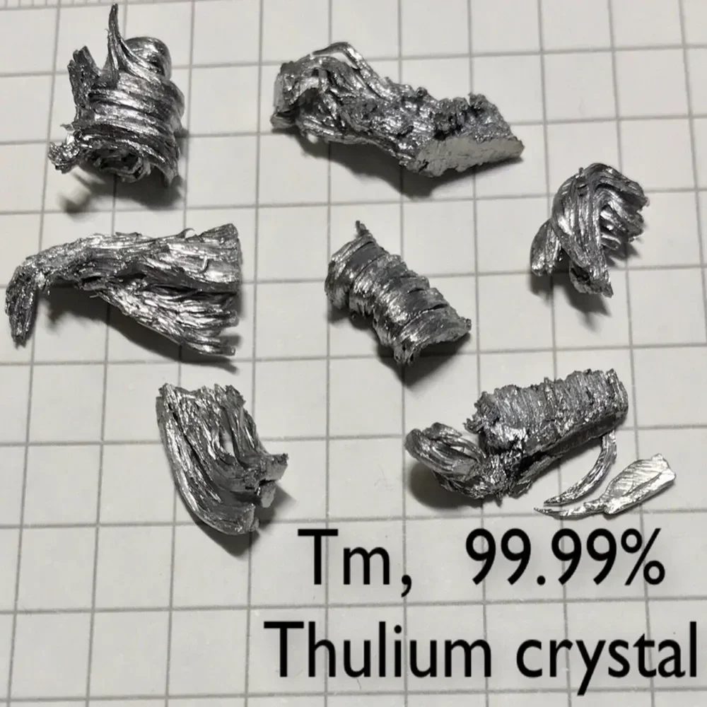 

Thulium Crystal Distillation Tm 99.99% Pure Chemical Element for Scientific Research And Applications