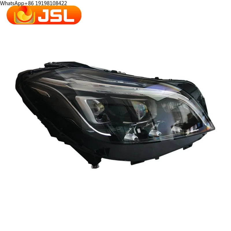 For Mercedes-Benz CLS260 CLS300 W218 High Quality Headlamp 2012-2018 CLS W218 Upgrade New Geometric Multi-beam LED Headlamp