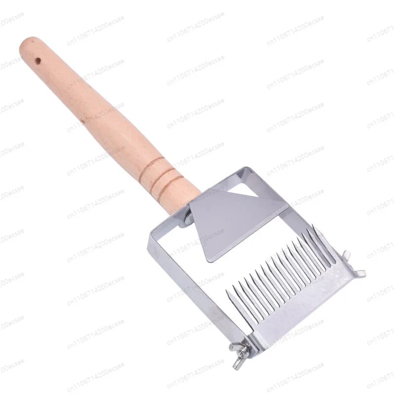 

Multipurpose adjustable balance cutting honey fork