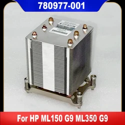 780977-001 769018-001 New Original For HP ML150 G9 ML350 G9 Gen Server Heatsink 100% Tested High Quality
