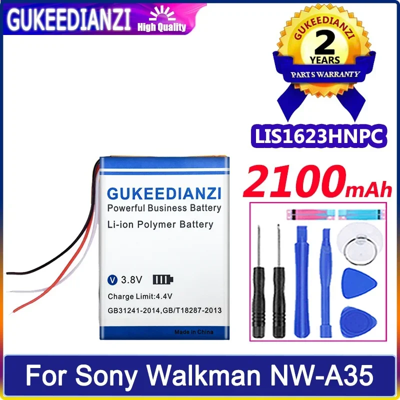 

2100mAh Mobile Phone Batteries For Sony Walkman NW-A47 NW-A55 NW-A56 NW-A57 NW-A105 NW-A35 NW-A45 NW-A46 Portable Battery