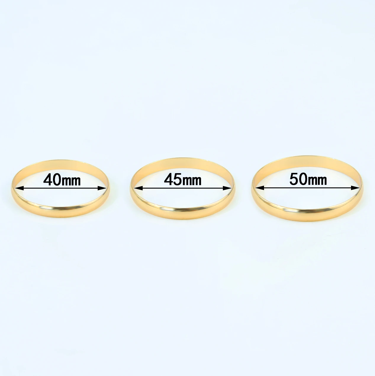 Dubai Mode Kinder Armreifen 21k Gold Überzogene Türkische Einfache Baby Twist Armband Arabisch Muslimischen Kinder Täglichen Party schmuck – Detail 6