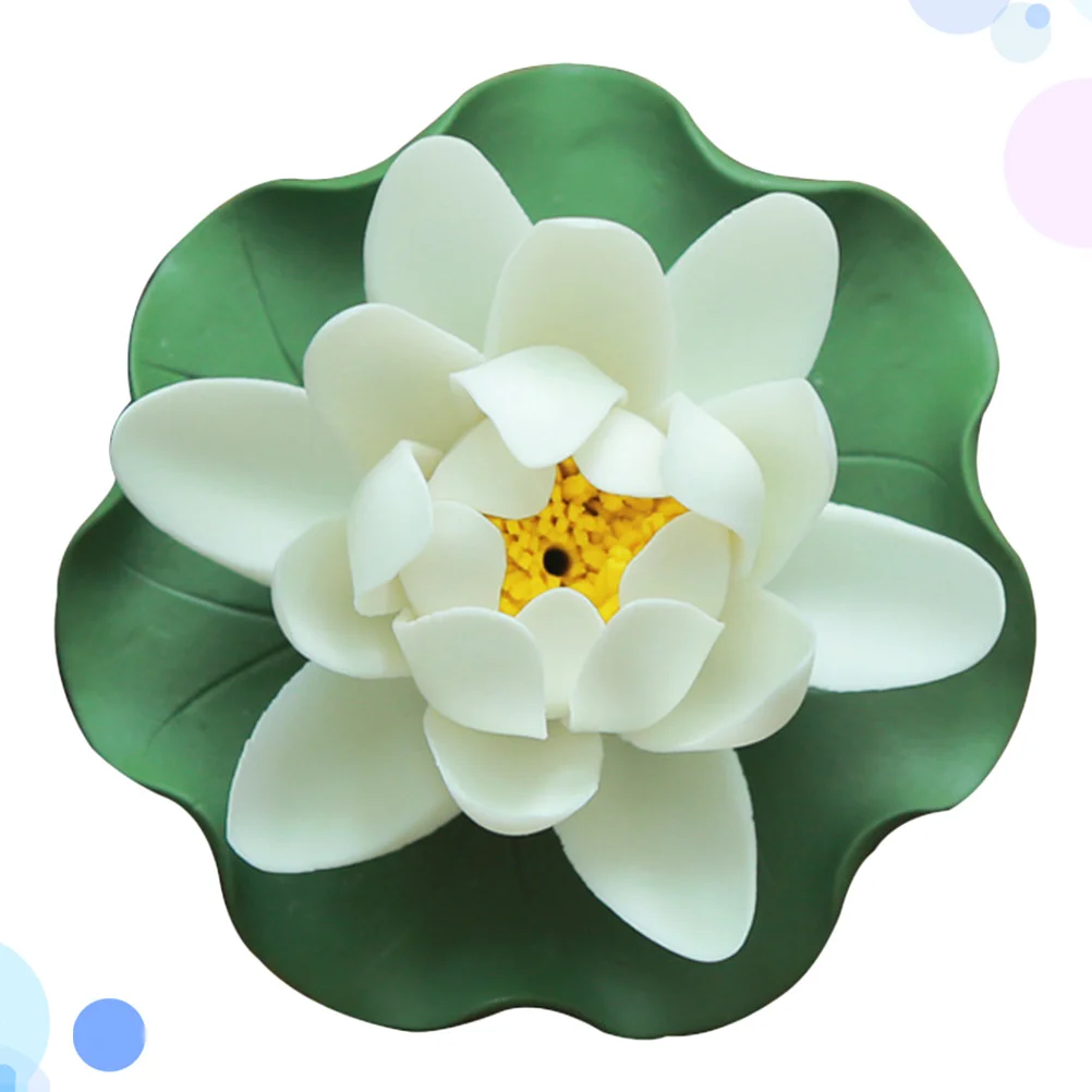 

1Pcs Lotus Flower Incense Holder Ceramic Burner Aromatherapy Relaxation for Meditation Yoga Bedroom Aroma Therapy Supplies