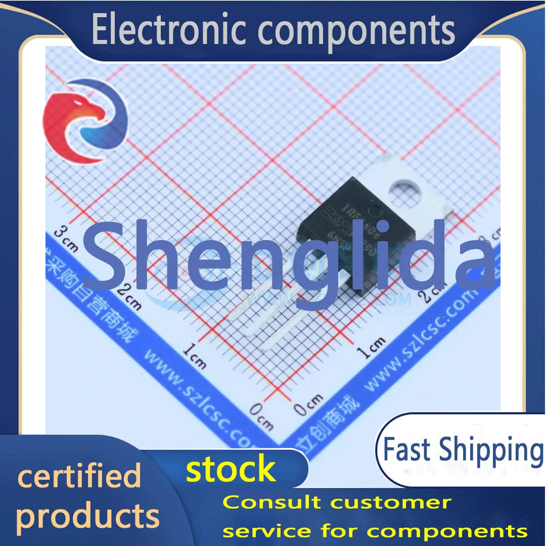 IRF1404PBF package TO-220 (TO-220-3) Field-effect transistor brand new off the shelf 1PCS