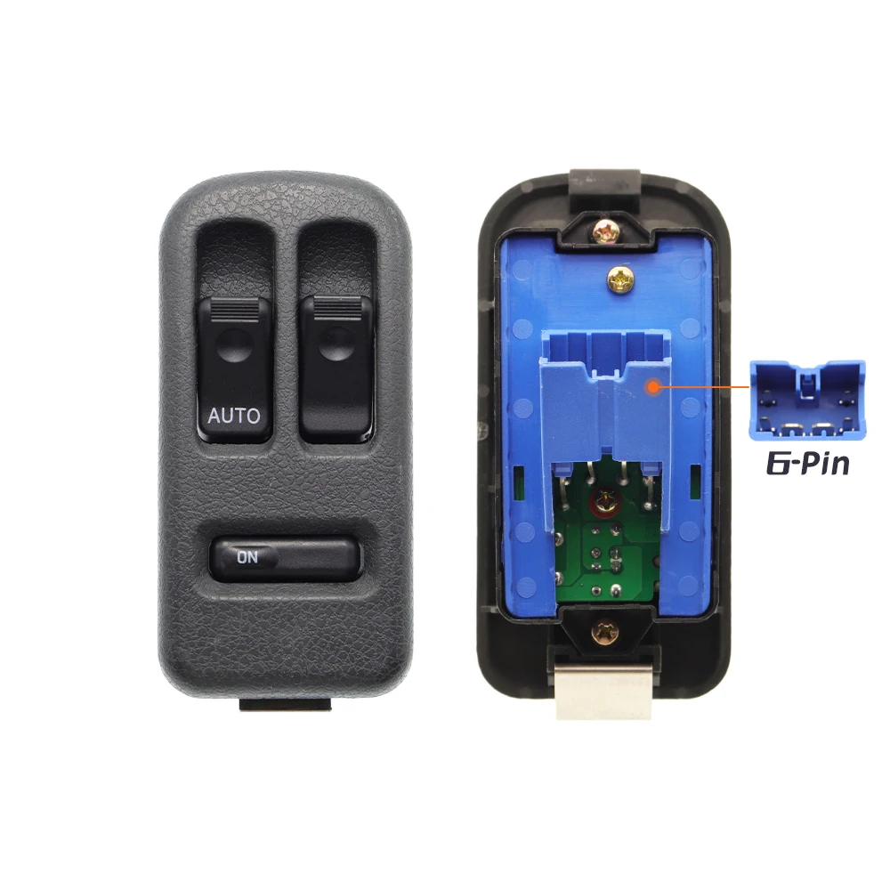 513782 For Mazda 323 Bongo 1994 - 1998 Front Right Electric Power Window Control Switch Lifter Regulator Button Car Accessories