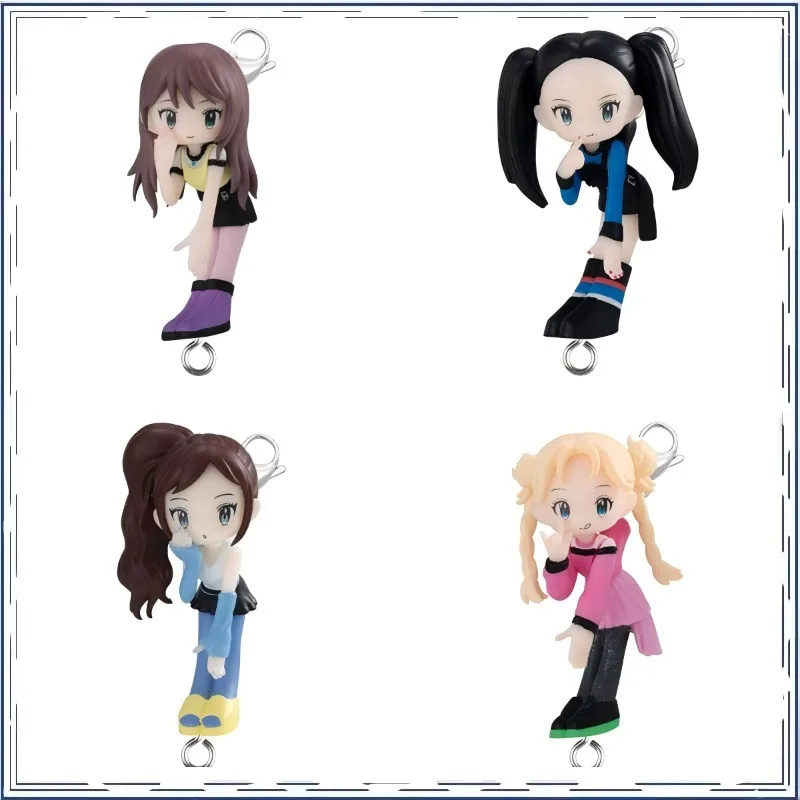 

BANDAI Girl Group Series Connection Toy Gashapon Pendant Portable Keychain