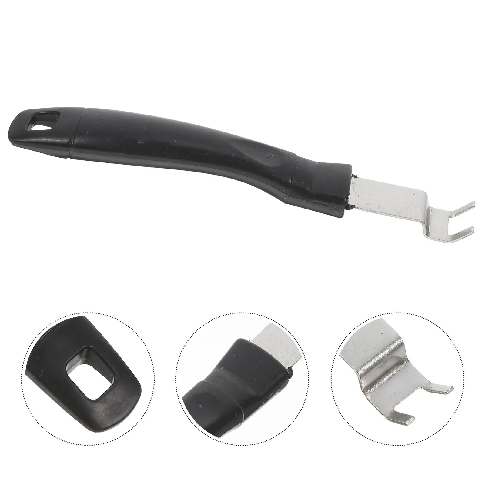 2 Piezas de Elevadores de Parrilla de Acero Inoxidable, Herramientas Coreanas para Barbacoa, Tenedores de Cocina Resistentes para Parrilla al Aire Libre, Utensilios para BBQ