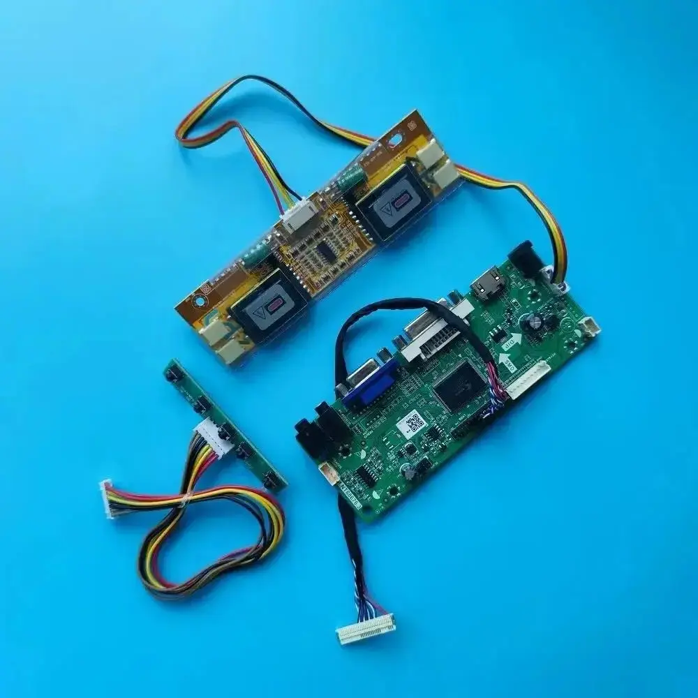 

Плата контроллера Комплект DVI VGA для LTM170EU-L32 LTM170EU-D01 LTM170EU-L11/L21/L31 1280X1024 Экран 30-контактный M.NT68676 17 "LVDS LED