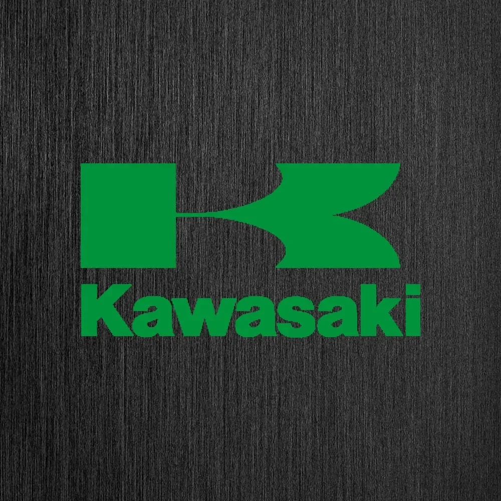 Suitable for Kawasaki Motorcycle Stickers Racing Helmet Modified Waterproof Decals