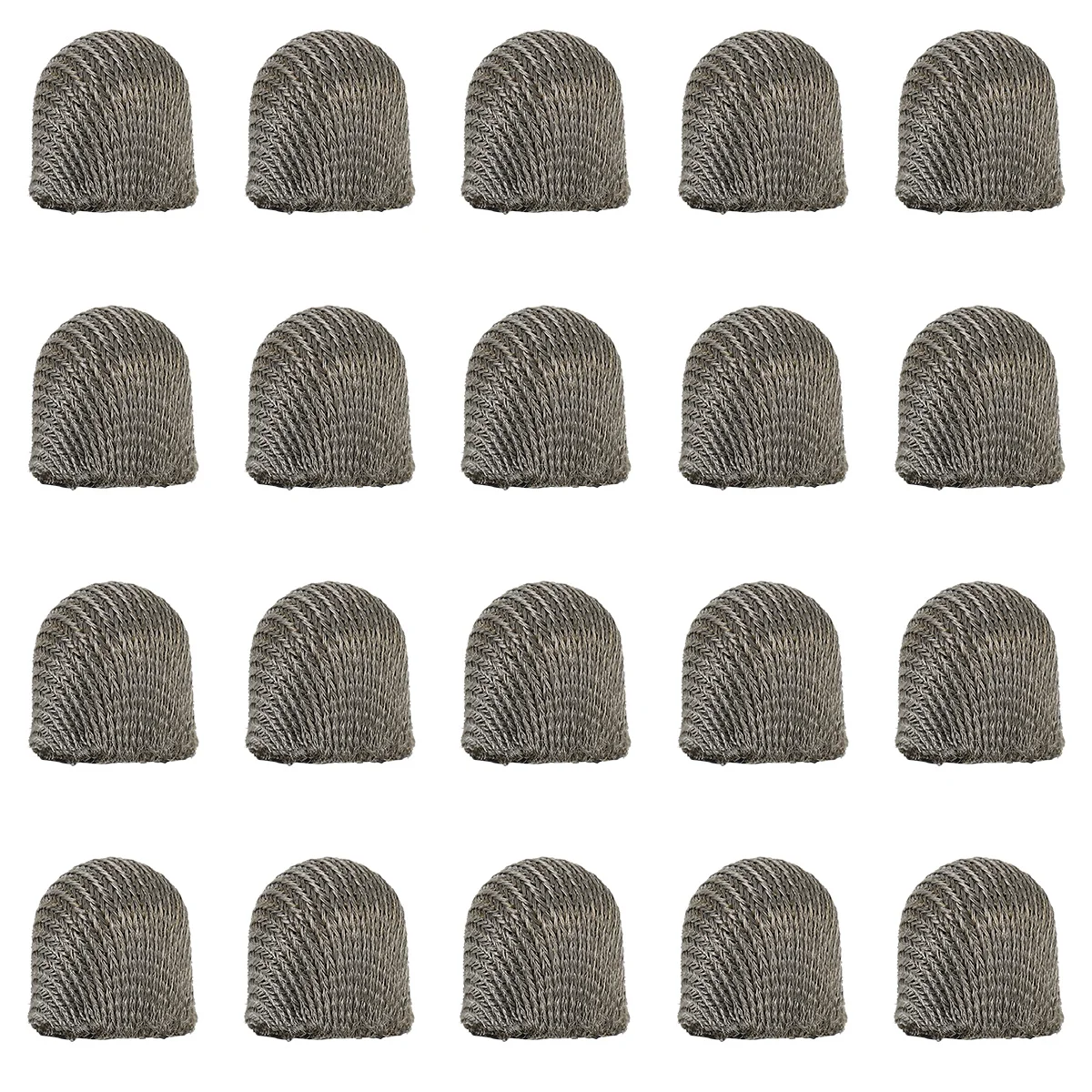 

20Pcs Stylus Pen Tip High Quality Conductive Fiber Head Sensitive Responsive Touch for All Capacitive Devices No Smudges