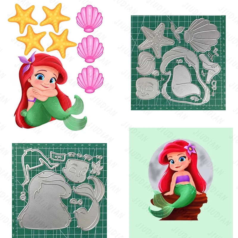 

New Cutting Dies DIY Paste Handicrafts Metal Cutting Blade Mold Production of Relief Album Greetingcards