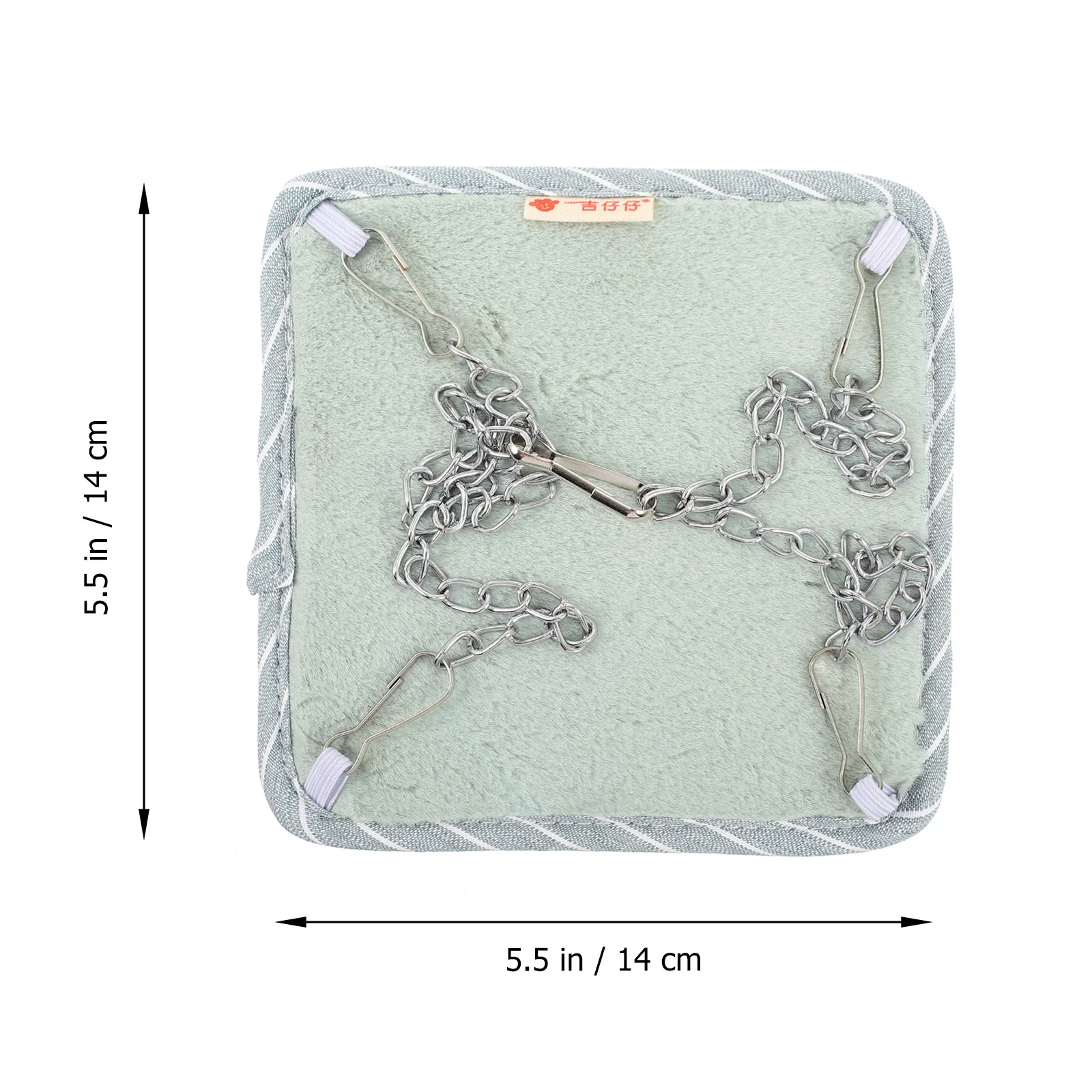 

2Pcs Small Pet Breathable Carrier Bag with Hammock Portable Travel Sling for Hamster Hedgehog Chinchilla Sugar Glider Rabbit