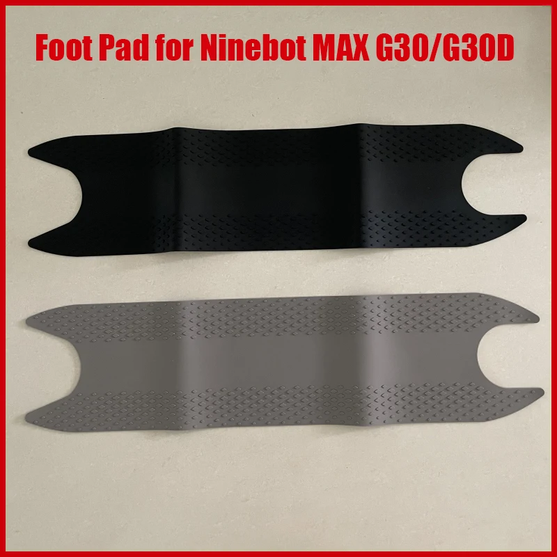 

Резиновая наклейка для ног для Ninebot MAX G30/G30D Kickscooter, электрический скутер, клейкая крышка педали, ремонтные аксессуары
