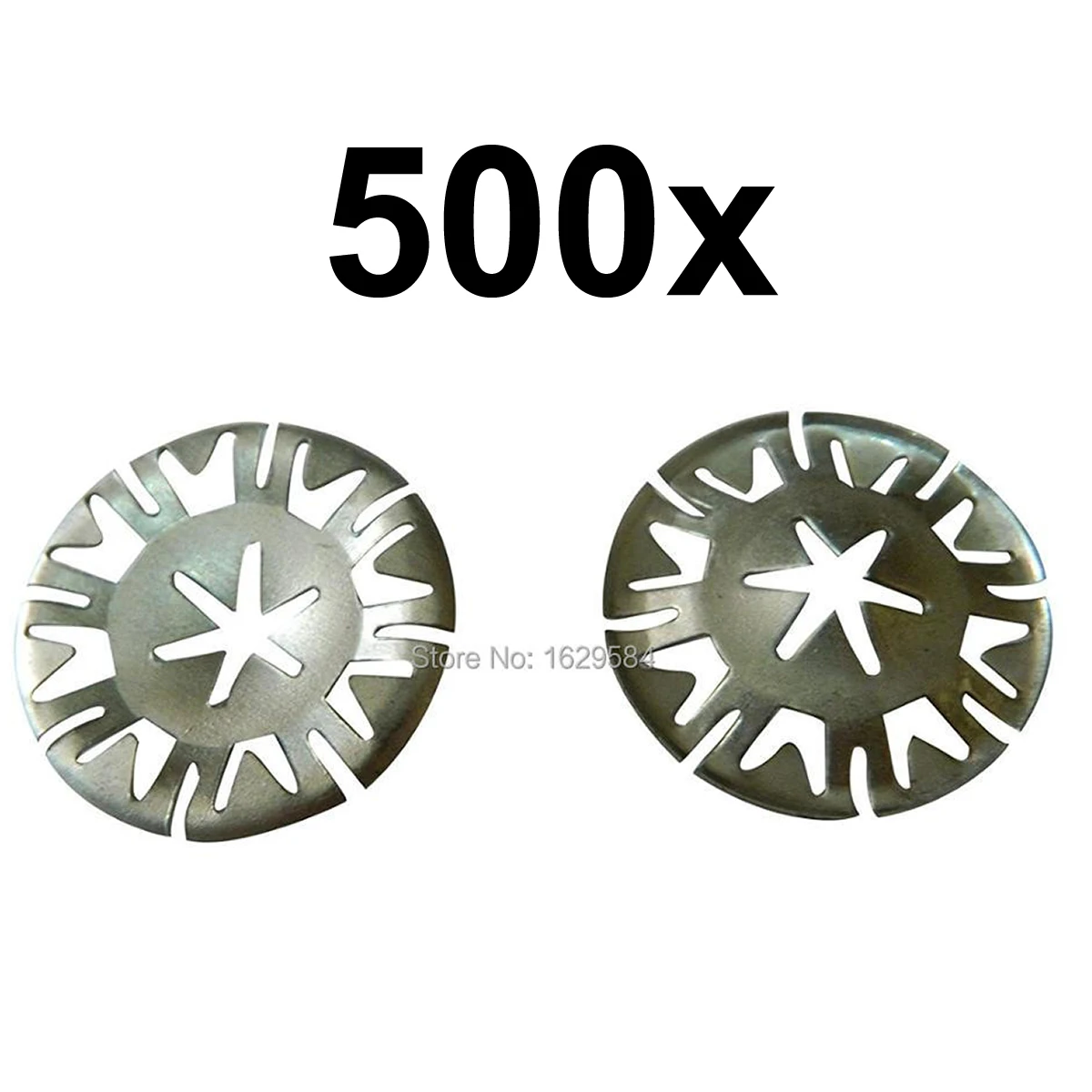 500 Stück Isolation klemme Metall Klemmscheibe Clips n90335004 n90796501 für VW Transporter T4 T5