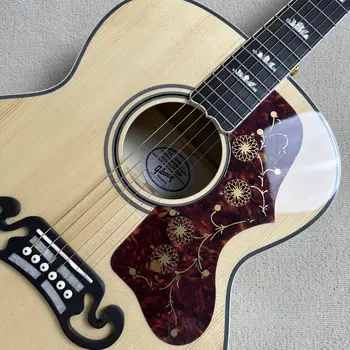 中國製造,原聲吉他,6弦,20品,43英寸,包郵 6 最佳銷售 馬丁原聲吉他 - №3