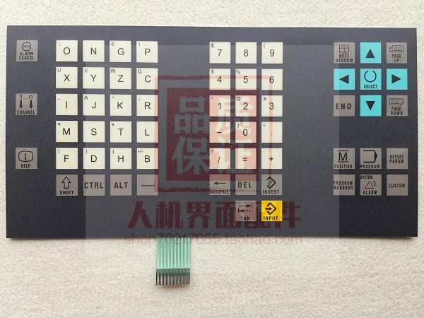 802D SL KEYBOARD HF 6FC5303-0DM13-1AA0 MEMBRANE SWITCHES