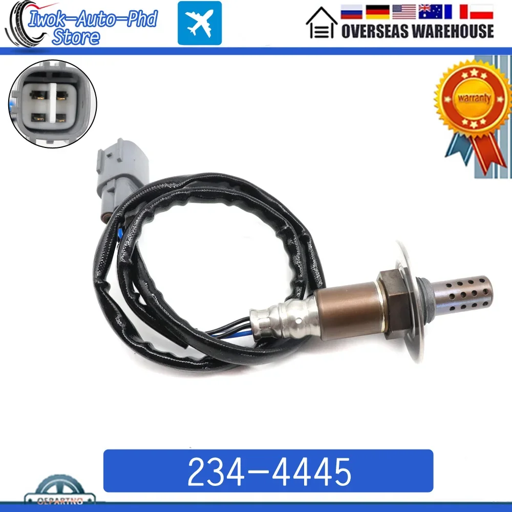 

234-4445 Downstream Air Fuel Ratio Lambda O2 Oxygen Sensor For Subaru Forester Legacy Impreza Sport Outback 22690-AA81A