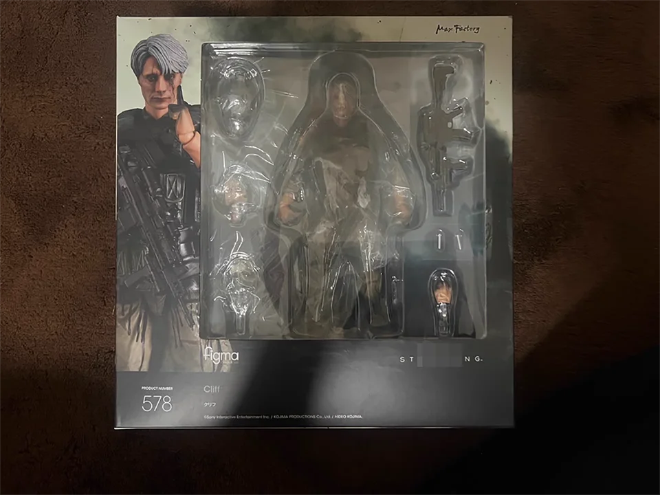 Original Max Factory figma 578 Cliff Unger figure Action figure
