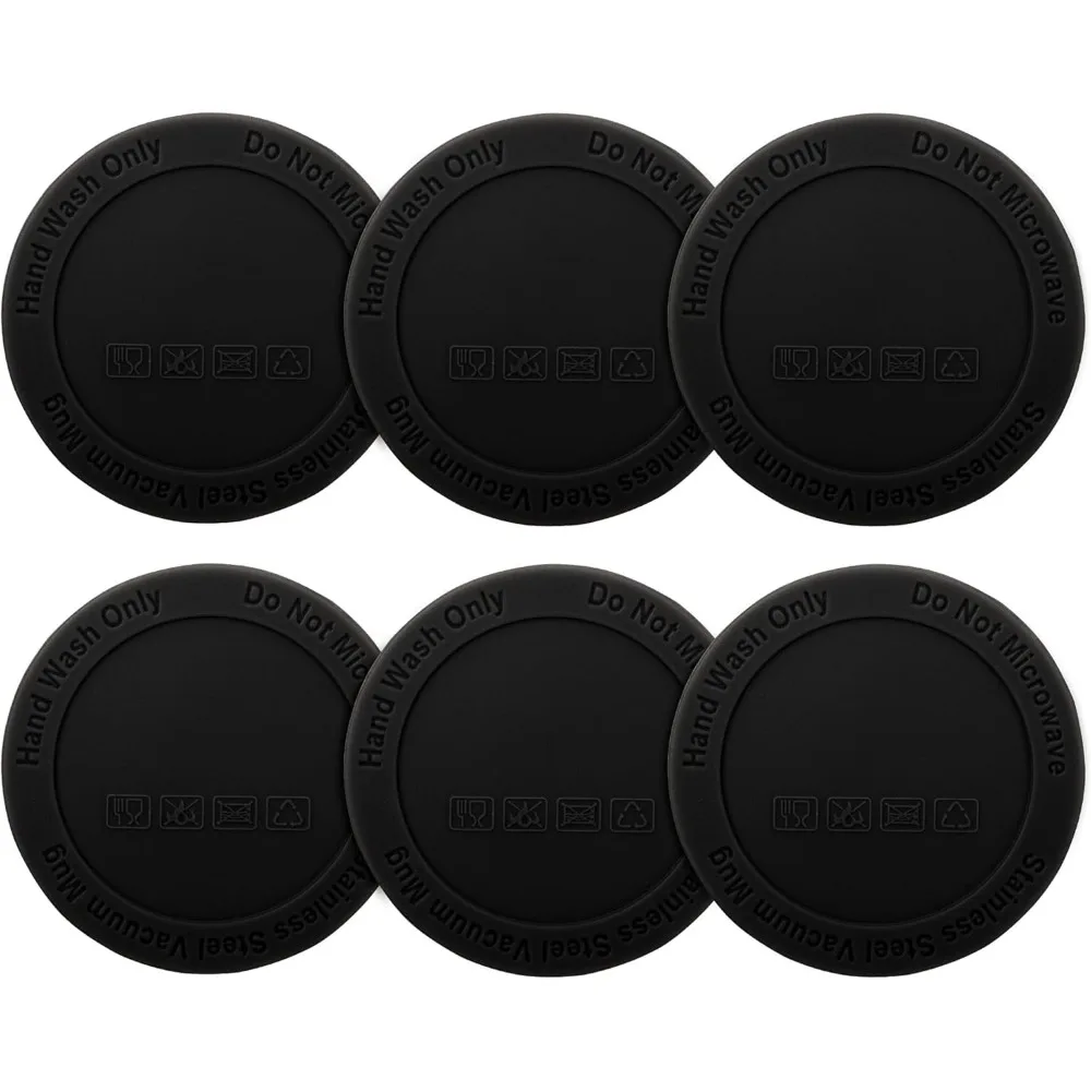 

Silicone Bottom Protective Pads, Multi-purpose Anti-slip Mats (6-pack)