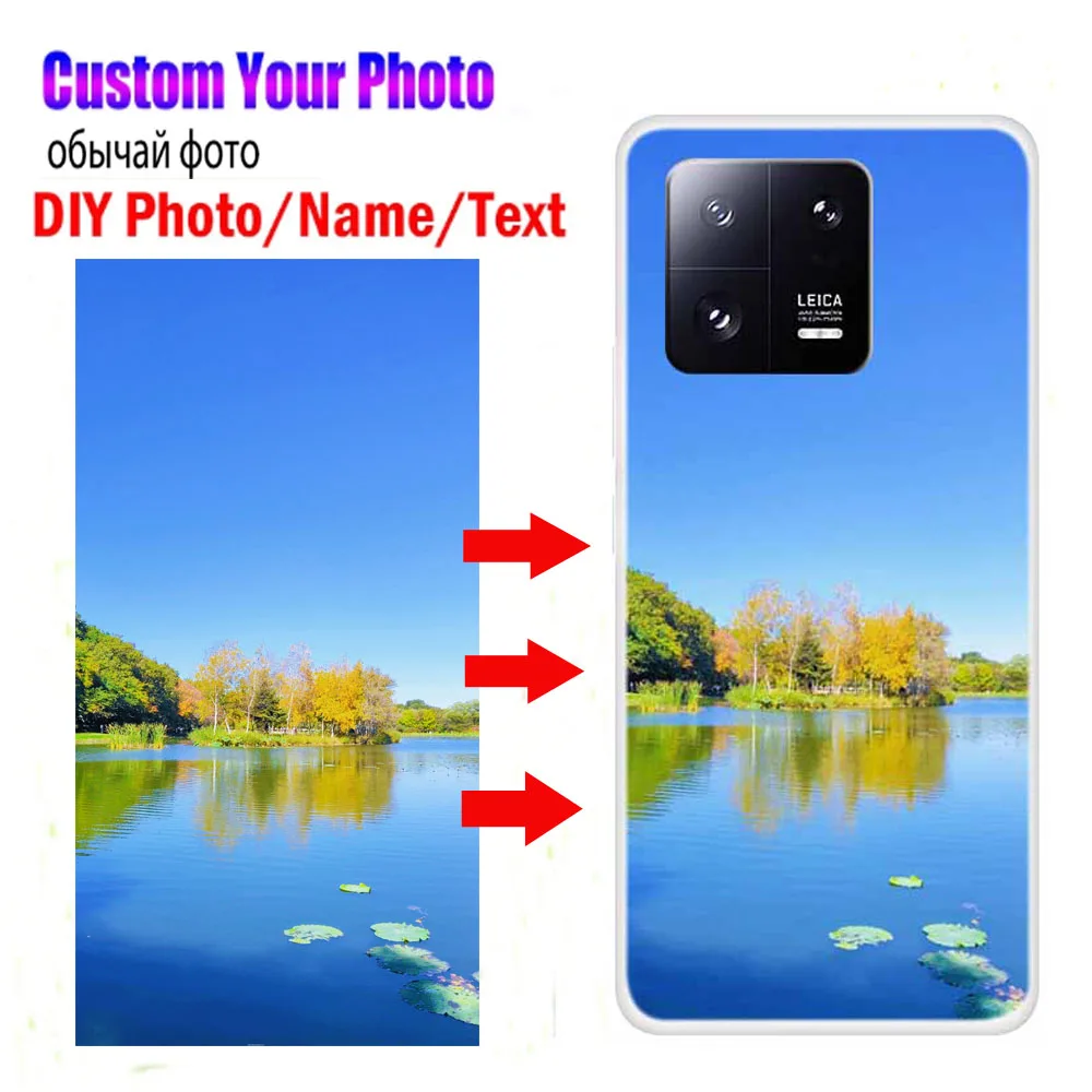 Прозрачная задняя крышка по индивидуальному заказу для Google Pixel 9 Pro Fold DIY Photo Design Чехлы для телефонов Pixel Fold 5 3 4 XL Чехол с изображением текста