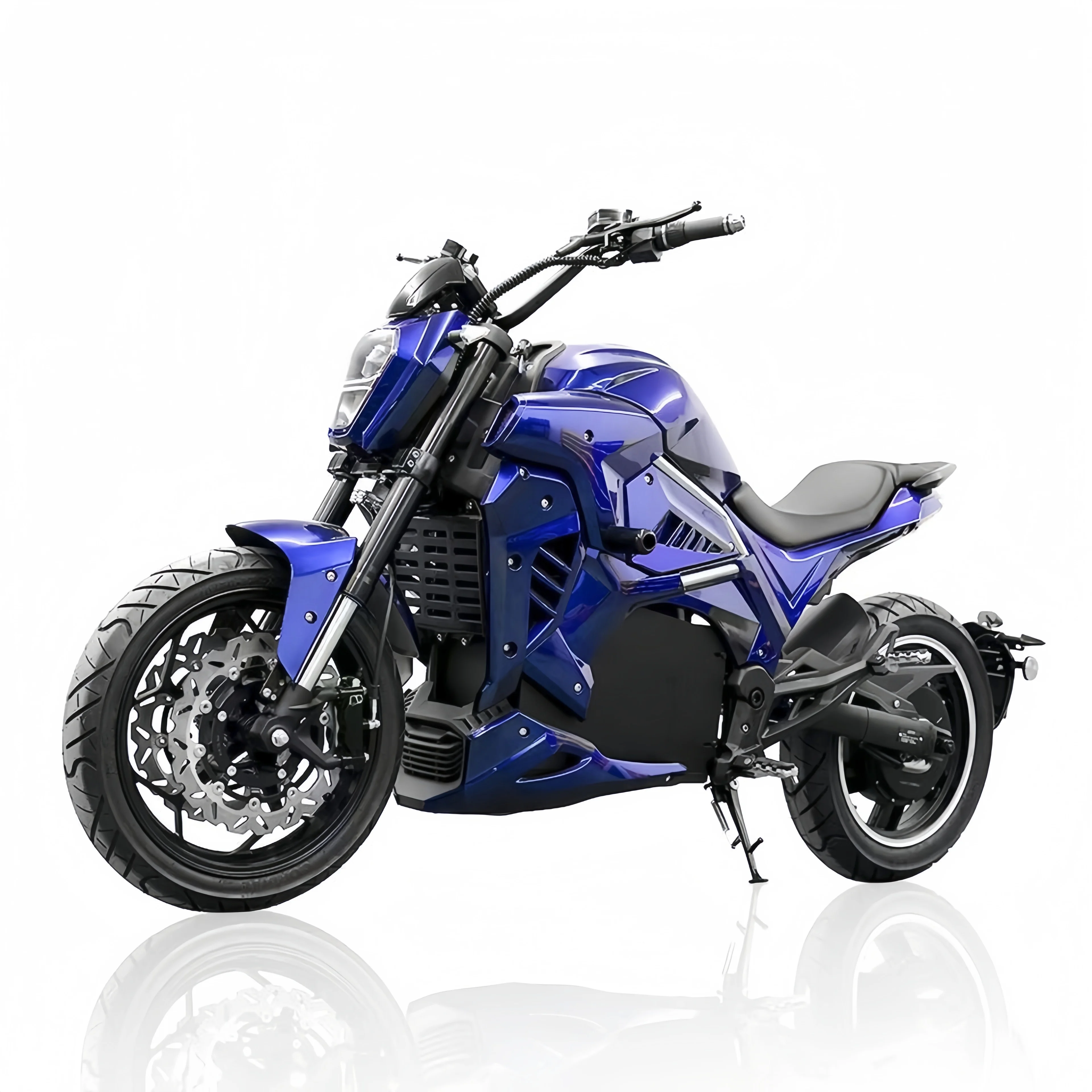 bssChinese factory high-speed 3000W electric racing motorcycle long-distance adult equipment