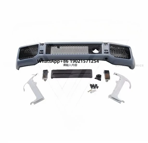 

G63 Style PP Front Bumper for Mercedes Benz G-class W463 G500 G63 G350 G550 2010-2017