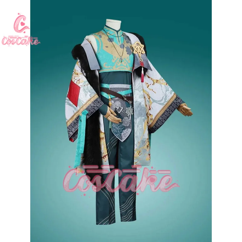 Nu: Carnival Eiden Ink Dyes The Golden Wind Cosplay Costume Cos Game Anime Party Uniform Hallowen Play Role Clothes Clothing