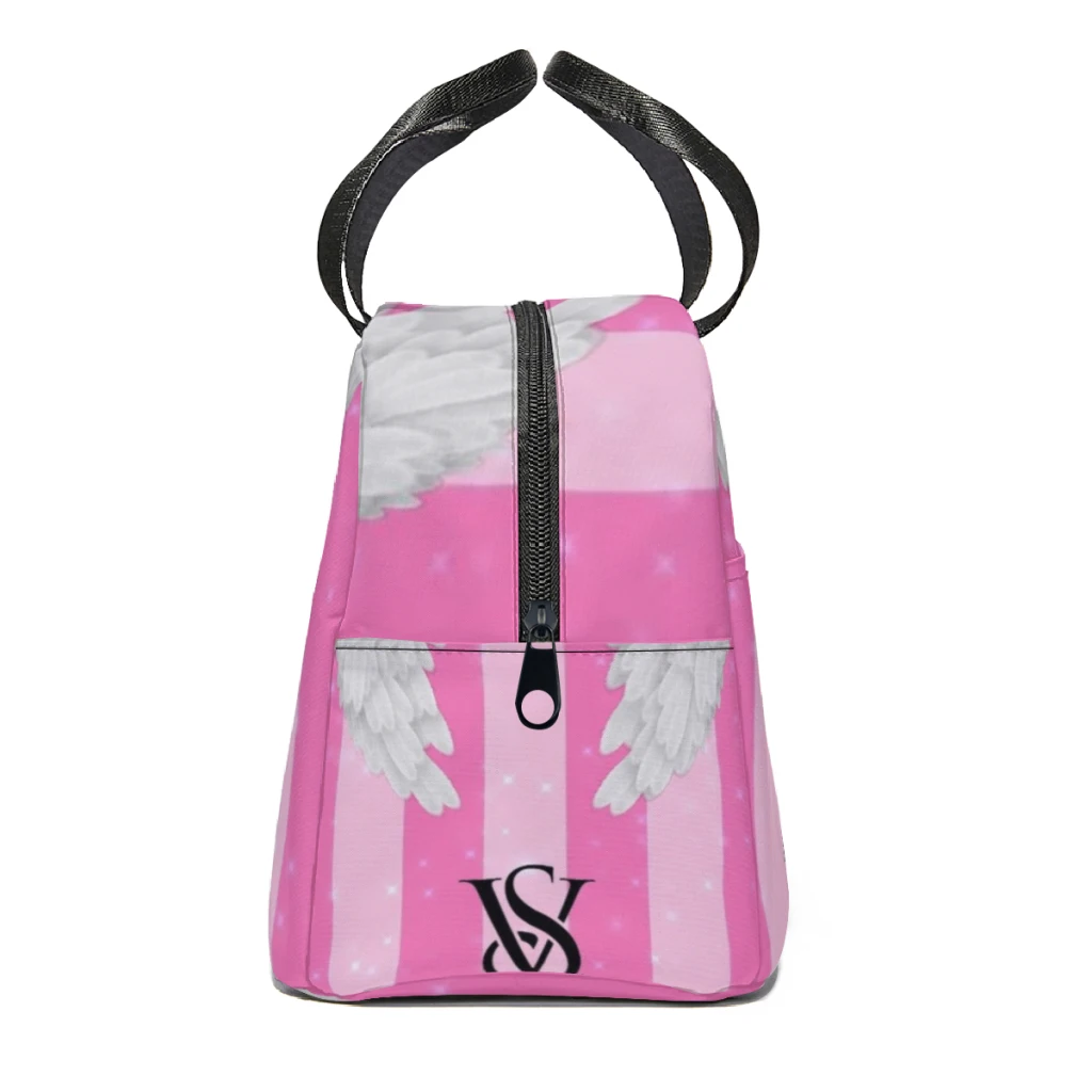 Hot-Sale-Like-Victoria-S-Secret-Style Lunch Bag for School Waterproof Picnic Thermal Cooler Insulated Lunch Box Women Kids