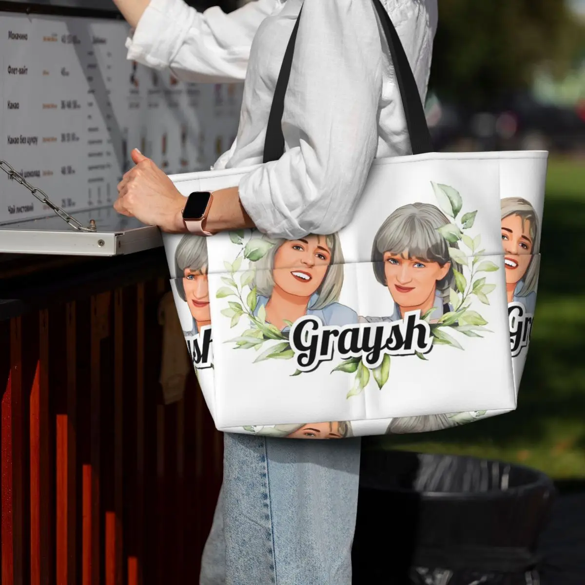 

Prue And Trude Beach Tote Bag Sport Gym Yoga Duffle Large Tote Bag Women Travel Bag Fitness bag